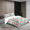 Merry Christmas Bedding Set Christmas Tree Duvet Cover Set Single Twin Queen King Size No Filling Christmas Gift For Home Decor