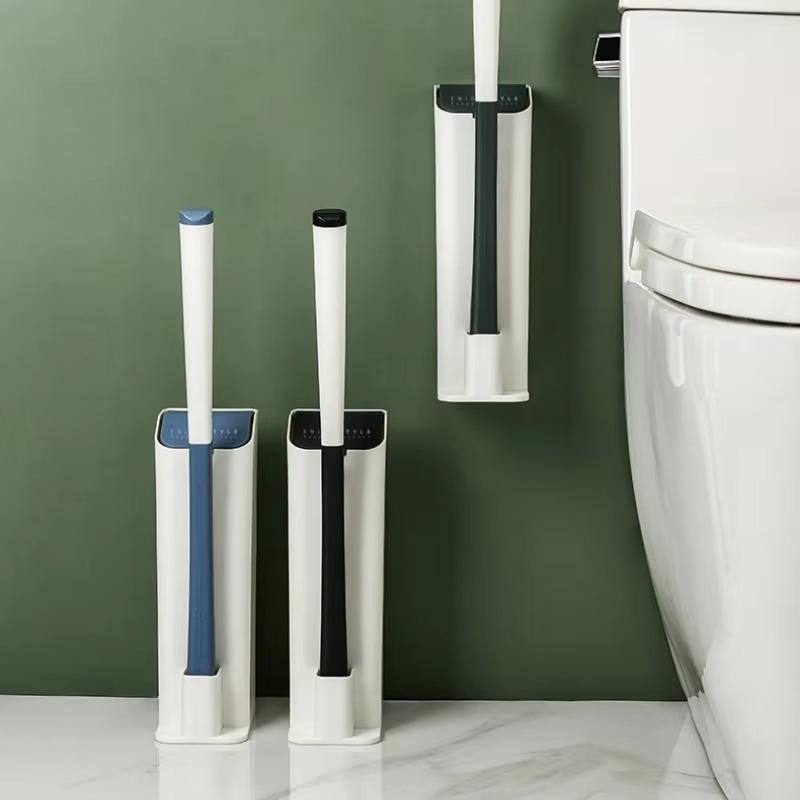 Perie de Curățat Toaletă de Unică Folosință Toaletă Perie Suport Perie de Toaletă Simplă de Uz Casnic Perii de Curățat de Înlocuire de Unică Folosință