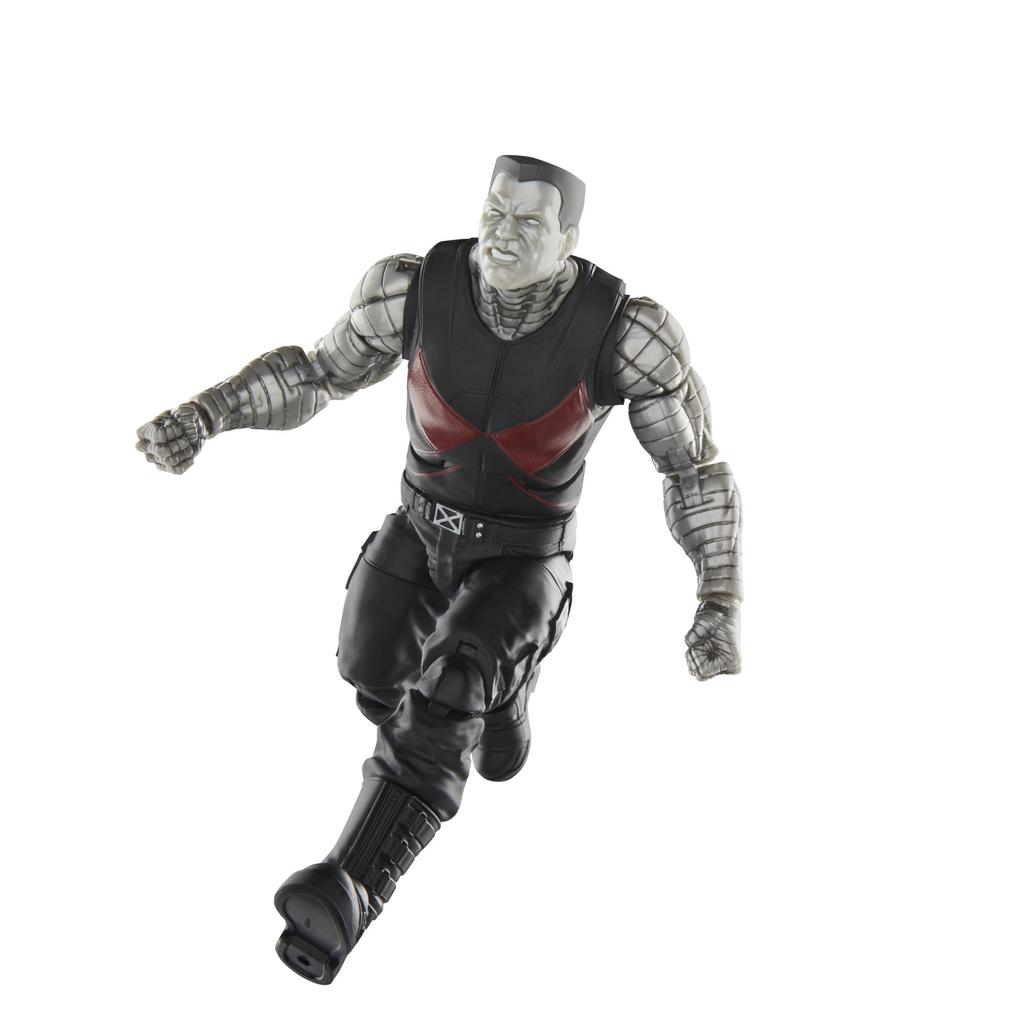 Hasbro Marvel Legends Series Colossus and Deadpool Legacy Collection Collectible Action Figure F9812 Authentic