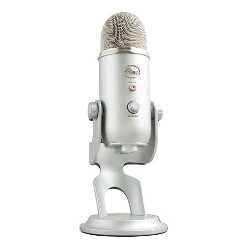 Blue Microphones Yeti - Microphone USB Argent, Argent, 1950