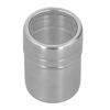 Coffee Powder Sieve Shaker Stainless Steel Cocoa Shaker Moistureproof Powder Sifter Cylinder with
