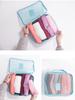 Travel Bag 6-Piece Set: Oxford Cloth Organizer for Underwear, Bras, and Shoes