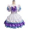 Maid Cospaly Costume Soft Girl Bow, Dress Alice Cosplay Costume