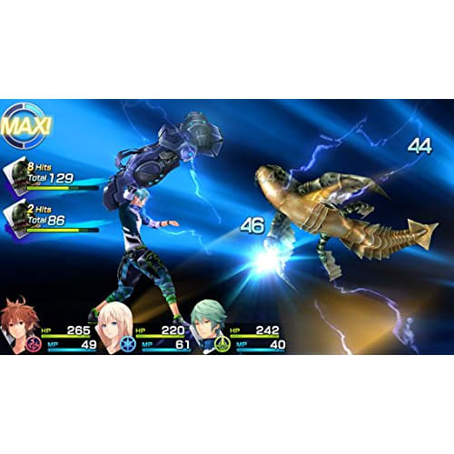 Chaos Rings III Prequel Trilogy - PSVita