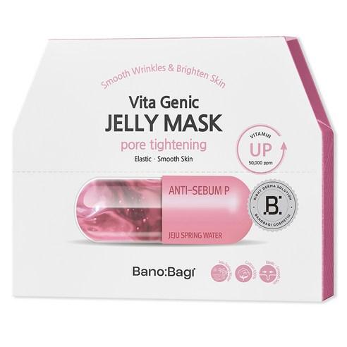 BANOBAGI Vita Genic Jelly Mask Pore Tightening Pore Care & Hydrating Sheet Mask 30ml × 10 Sheets