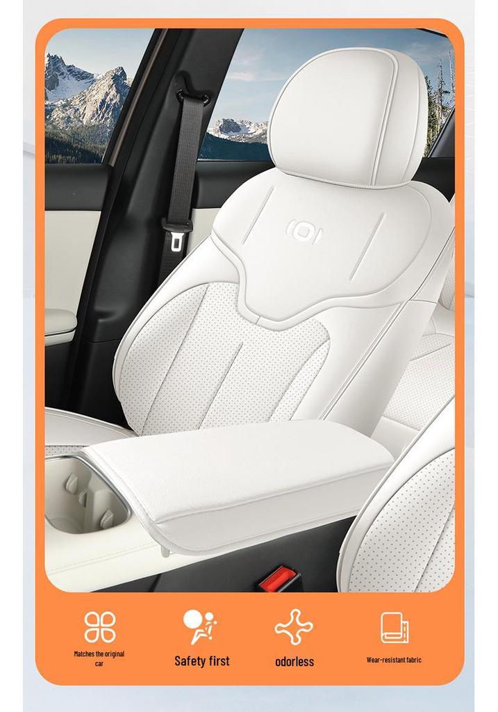 2026 Qiyuan A05 Car Seat Cushion & Cover for All Seasons