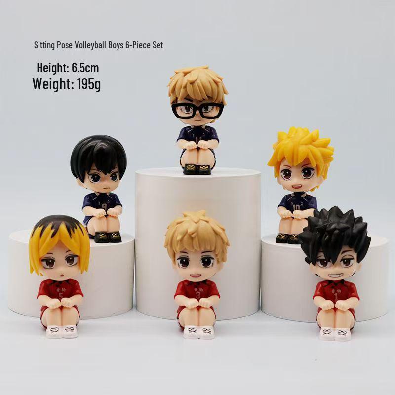 Haikyuu!! Hinata & Kageyama Q-Head Uniform Figures