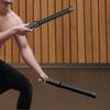 2Pc Ropeless Battle Rope Strength Training Bar Fitness Grip Bar Triceps Strengthener Spring Arm Strength Expander Muscle Trainer