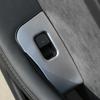 For Tesla Model 3 2017-2022 Car Door Window Glass Lift Button Panel Trim Cover Window Control Button Switch Decorative Sticker
