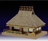 Woody Joe Mini Architektura Dom z Krytym Strzechą Drewniany Model Zestaw do Montażu Nr 5 (Budynek)