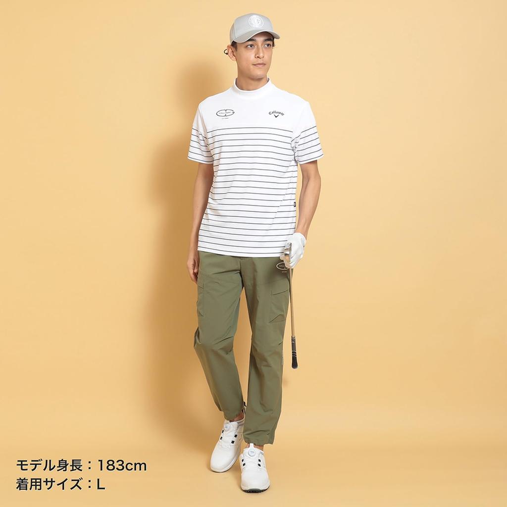 Relaxed Pants Golf C25126107 S [Callaway] Men's (8WAY Stretch/Water Repellent) / / 1180_Khaki