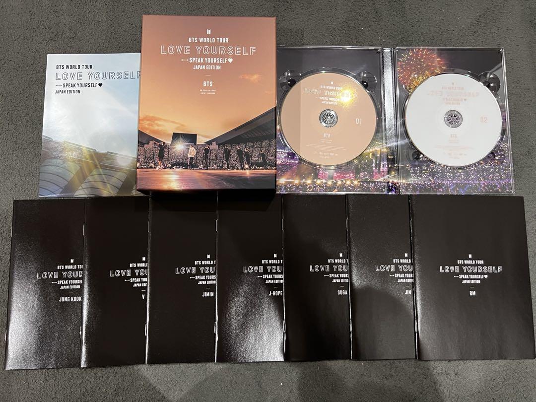 

[USED] BTS LYSSYS JAPAN EDITION DVD