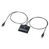 Sanwa Supply SW-KM2UU Keyboard and Mouse Switch (2:1)