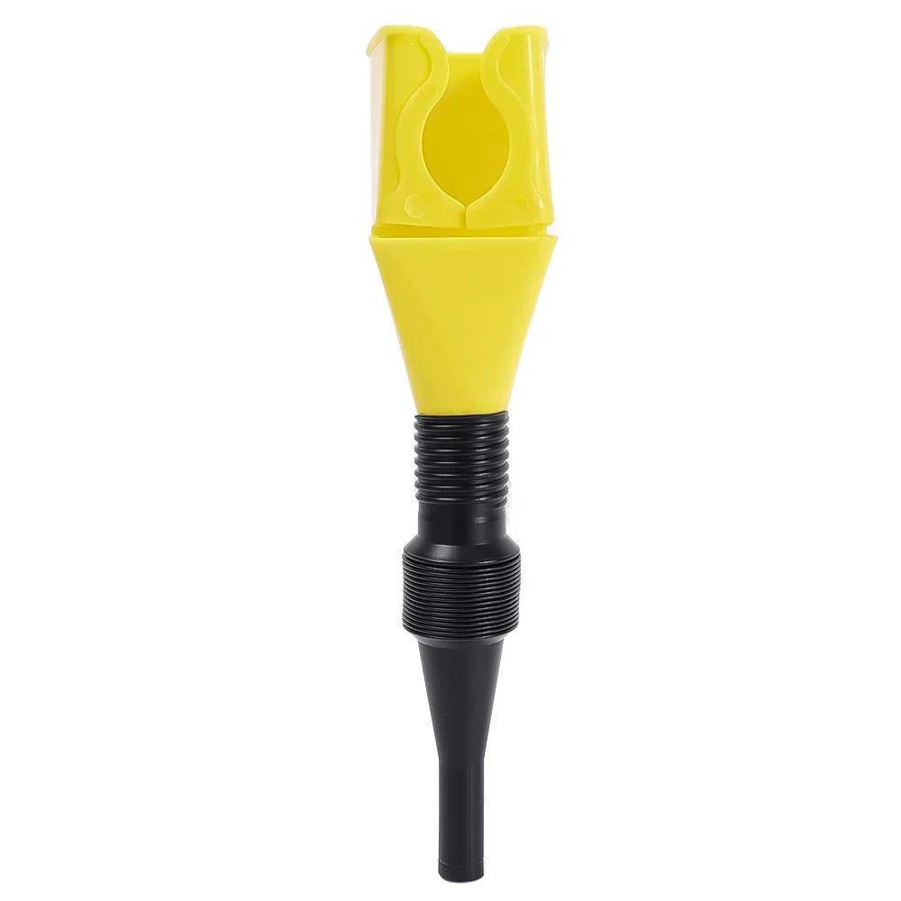 1/10PCs Car Motorcycle Refueling Oil Change Funnel Foldable Oil Funnel Transfer Tools Motorcycle Refueling Tool Car Accessories