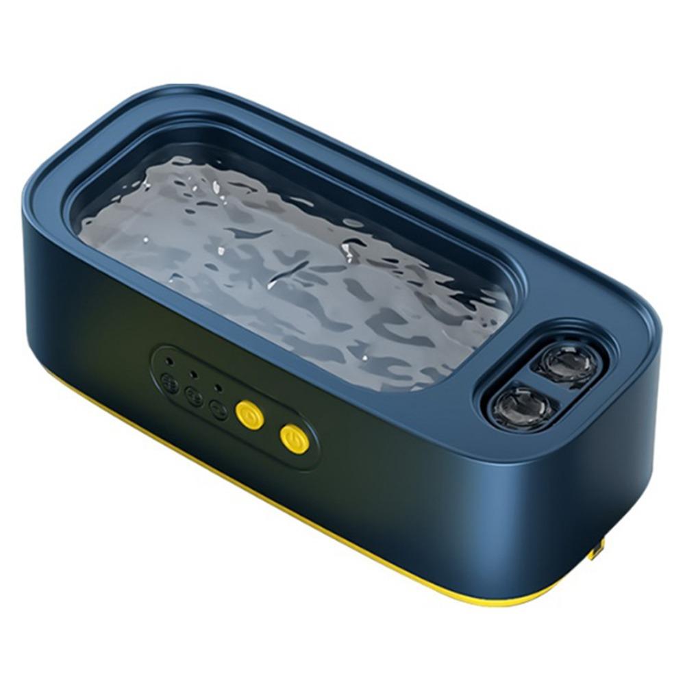 

Машина для чистки контактных линз с двумя отделениями Для колец, очков, кистей для макияжа зелёный