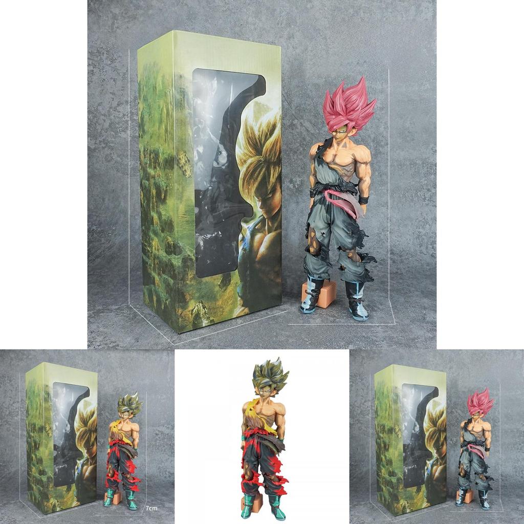 Dragon Ball Goku Anime Model With Pvc Material And Assembly For And Decor