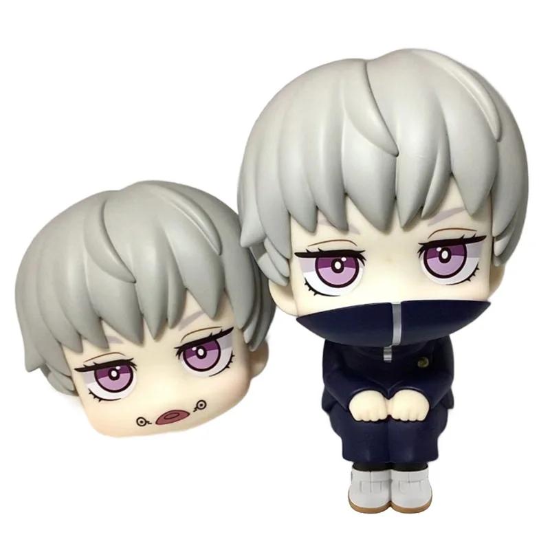 LookUp Blue Lock Figures Isagi Yoichi Chigiri Hyoma Inumaki Toge Nanami Kento Yuta Yuji Anime Jujutsu Kaisen 10cm PVC Model Toys