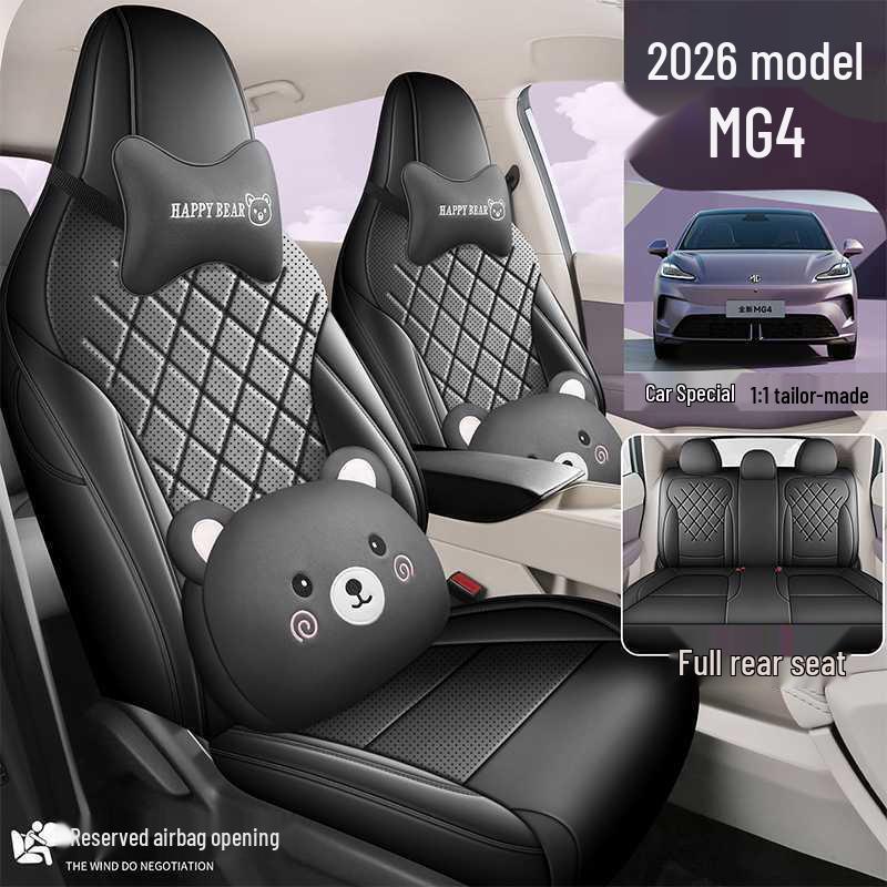 All-Season Universal Seat Covers for 26 MG MG4 Models: Full Coverage & Dedicated Car Seat Cushions