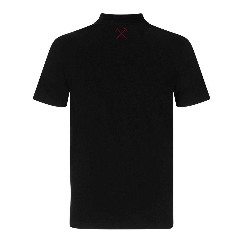 West Ham United FC Mens Crest Polo Shirt