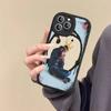 P-post M-Malones singer For iPhone 16 15 14 16E 13 12 11 Pro Max Plus Phone Leather Case