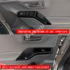 LHD RHD For Toyota RAV4 RAV 4 RAV4 2026 2027 Car Door Armrest Window Rise Switch Glass Lift Control Panel Interior Accessories