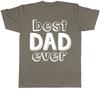 El Mejor Padre del Mundo Día del Padre Cumpleaños Unisex Regalo Camiseta Tee