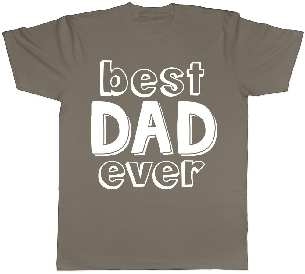 El Mejor Padre del Mundo Día del Padre Cumpleaños Unisex Regalo Camiseta Tee