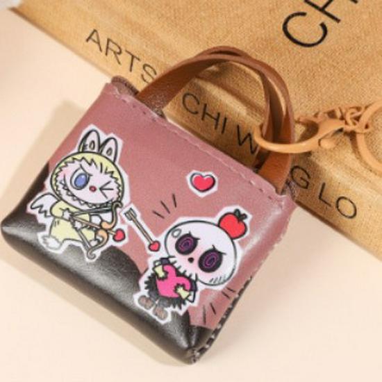 

Compact Women s Oxford Coin Purse & Key Holder: Lipstick & Earphone Storage Bag