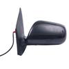 08 Vios 3-Wire Rearview Mirror Assembly - Complete Reverse Mirror Set for Toyota Older Models