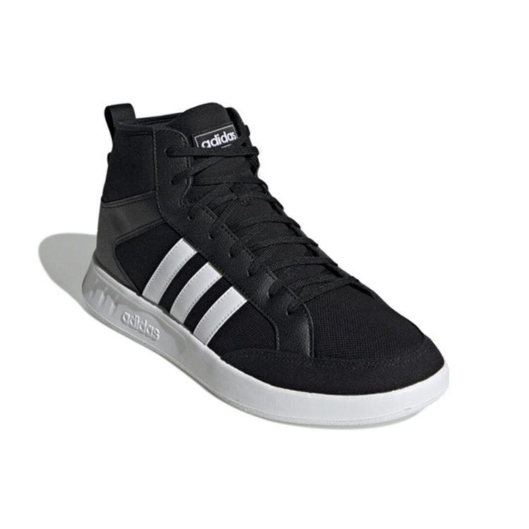 adidas Court80s Mid Schwarz Weiß Unisex EE9682