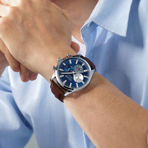 [JULIUS] Мужские часы JULIUS Chrono Multi JAH-156 JAH-156A