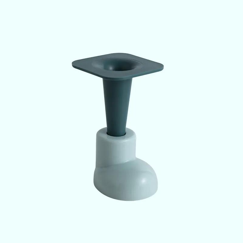 Creative DIY Cute Foot Decoration Storage Box Detachable Non Adhesive Tissue Box Garbage Can Foot Decoration YLE586