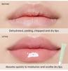 Sommer Lippenbalsam Feuchtigkeitsspendender Spiegel Lipgloss Lippen Vanille Minze Eiskaffee Kuchen Duft Lippenstift Transparenter Lippenöl Make-up