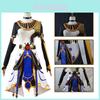 Genshin Impact Cosplay Costume Cyno Outfit Halloween Xmas Prop