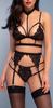 Alma 4 Piece Set Black - Chilirose - Sets