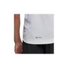 adidas Solid Color Logo Casual Sport Moisture-Wicking Athletic Tank Top Men Tops White HP1755
