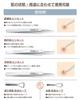 Set of Precision Tweezers with Tip 10x Magnification Storage and Tweezers for Blackhead Hair and Blackhead 6-Piece 0.1mm Width, Heat-Treated, Mirror,