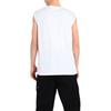 Calvin Klein Letter Pattern Printed Fitted Sleeveless Tank Top Men Tops White J30J325211-YAF