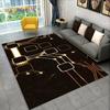 3D Chip Circuit Board Area Rug,Carpet Rug for Home Living Room Bedroom Sofa Play Room Doormat Decor,Kid Game Non-slip Floor Mat
