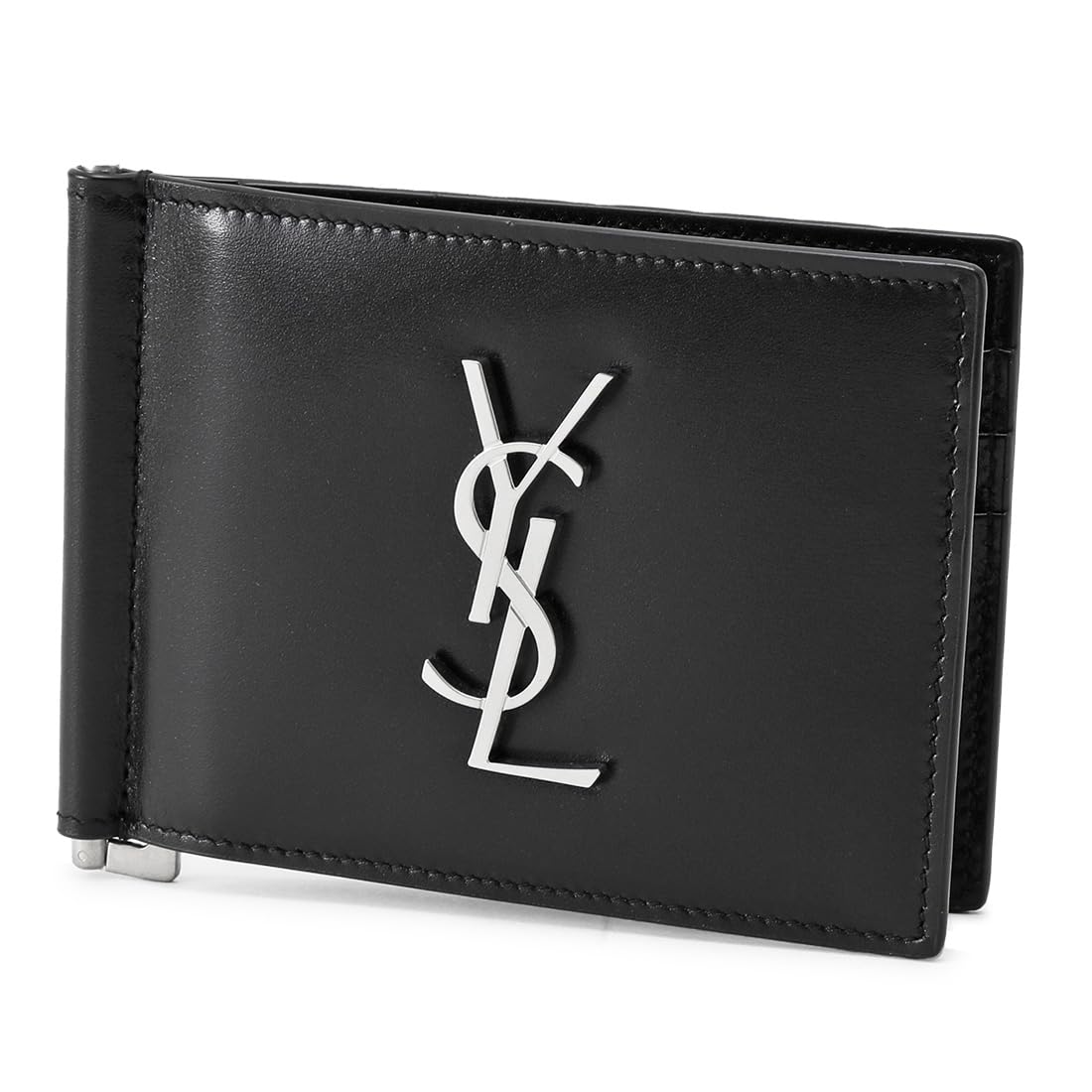 

Saint Laurent Cassandra Bill Clip Wallet 485630-0SX0E-1000 [Used]