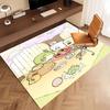 1pc Sumikko Gurashi Print Area Rug - Soft, Washable Non-Slip Indoor Mat, Living Room, Home Office Decorative Rug,Office Decorative