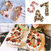 Large Number Stencils Set, Number Cake Stencils & Templates (12 Inch)