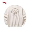 Anta Men's Crew Neck Drop Shoulder Sweatshirt