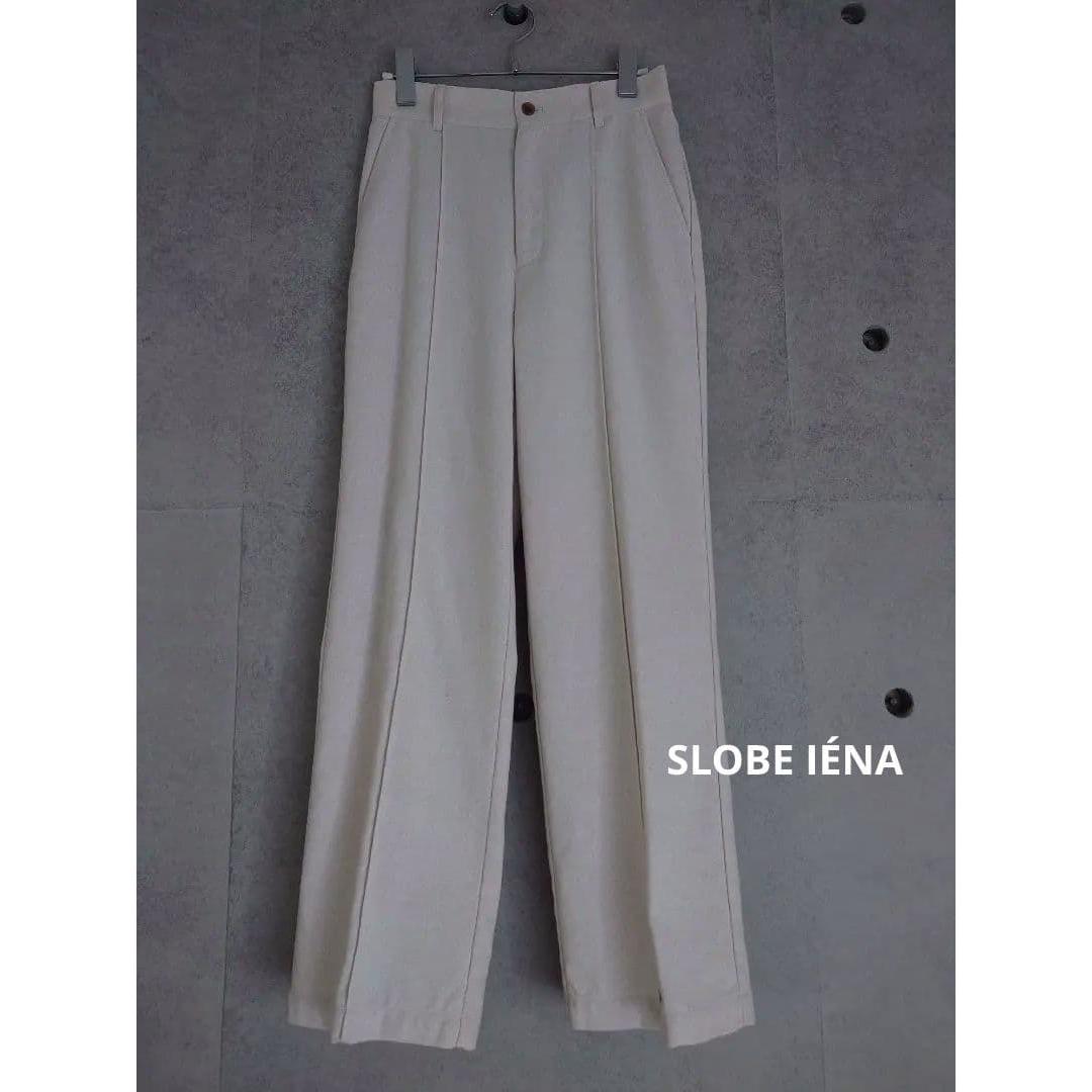 SLOBE IENA linen blend wide pants