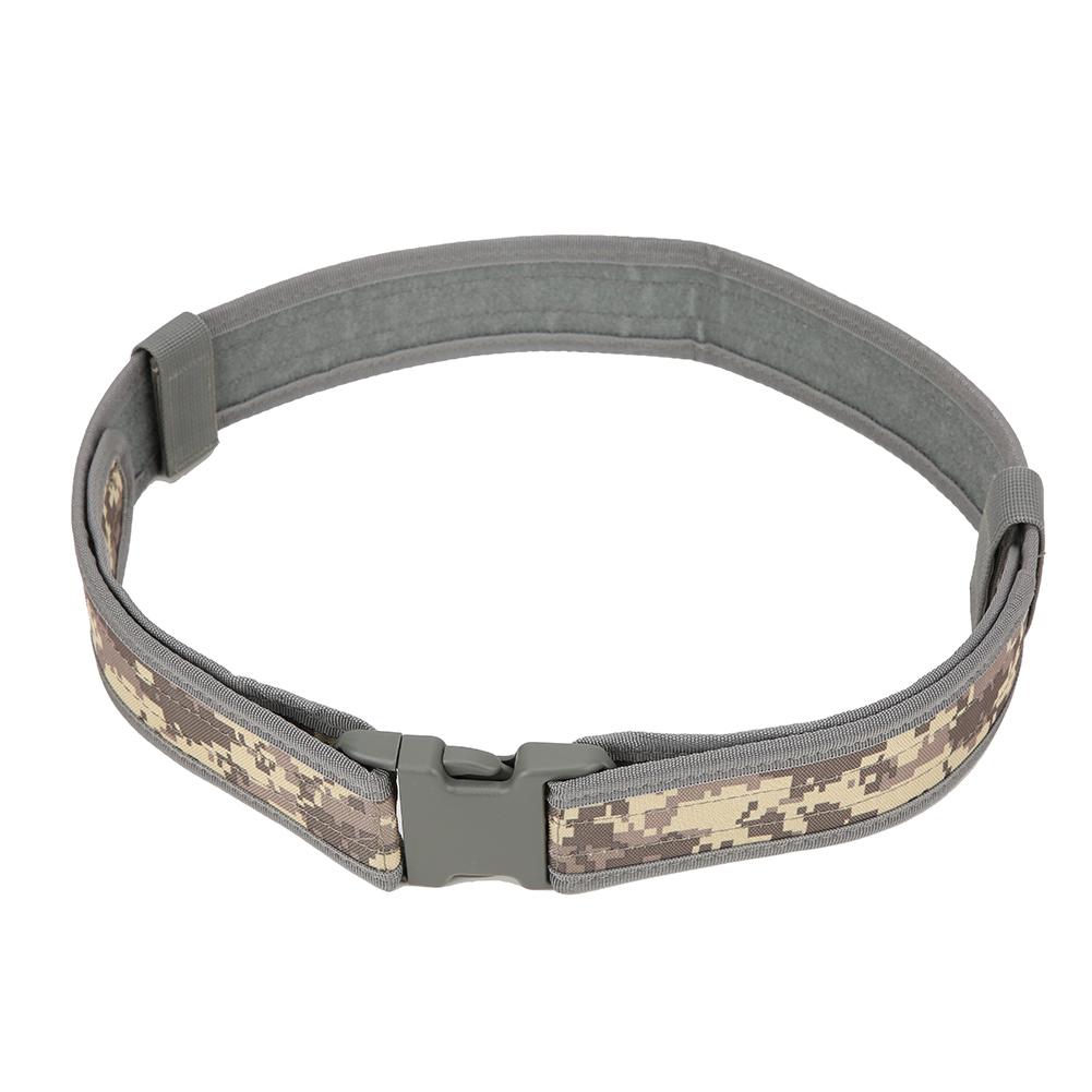 Multi Functional Outdoor Tactics Nylon Training Outer Belt for CS Play Rescue Accessory