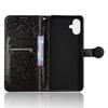 For Samsung Galaxy A06 5G Wallet Case Dot Pattern Imprint PU Leather Phone Cover