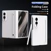 Für Samsung Galaxy Z Fold 8 Wide Case, Scharnierschutzhülle + Bildschirmschutzfolien mit Stift- und Stiftehalter