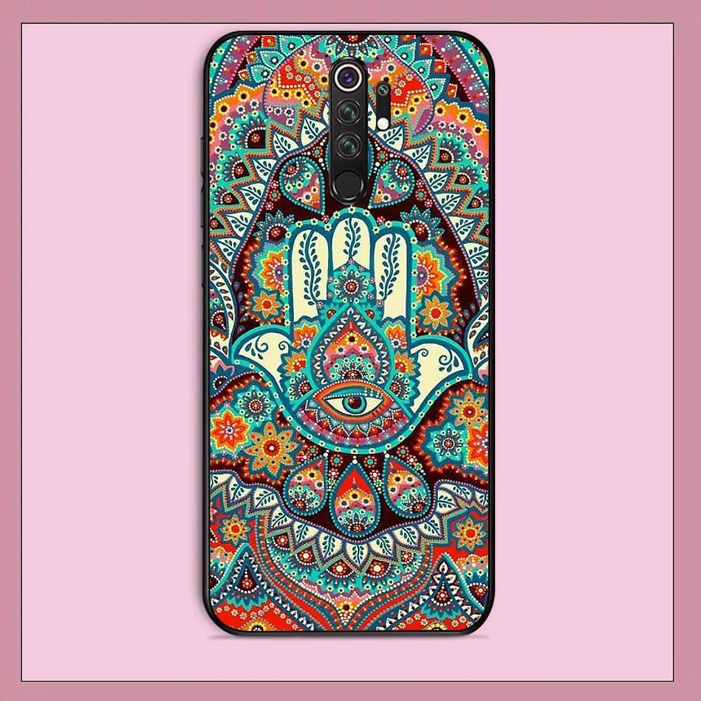 Hamsa Hand Of Fatima Phone Case For Redmi Note 4 X 5 A 6 7 8 T 9 9S 10 11 11S 11Epro Poco M3 pro