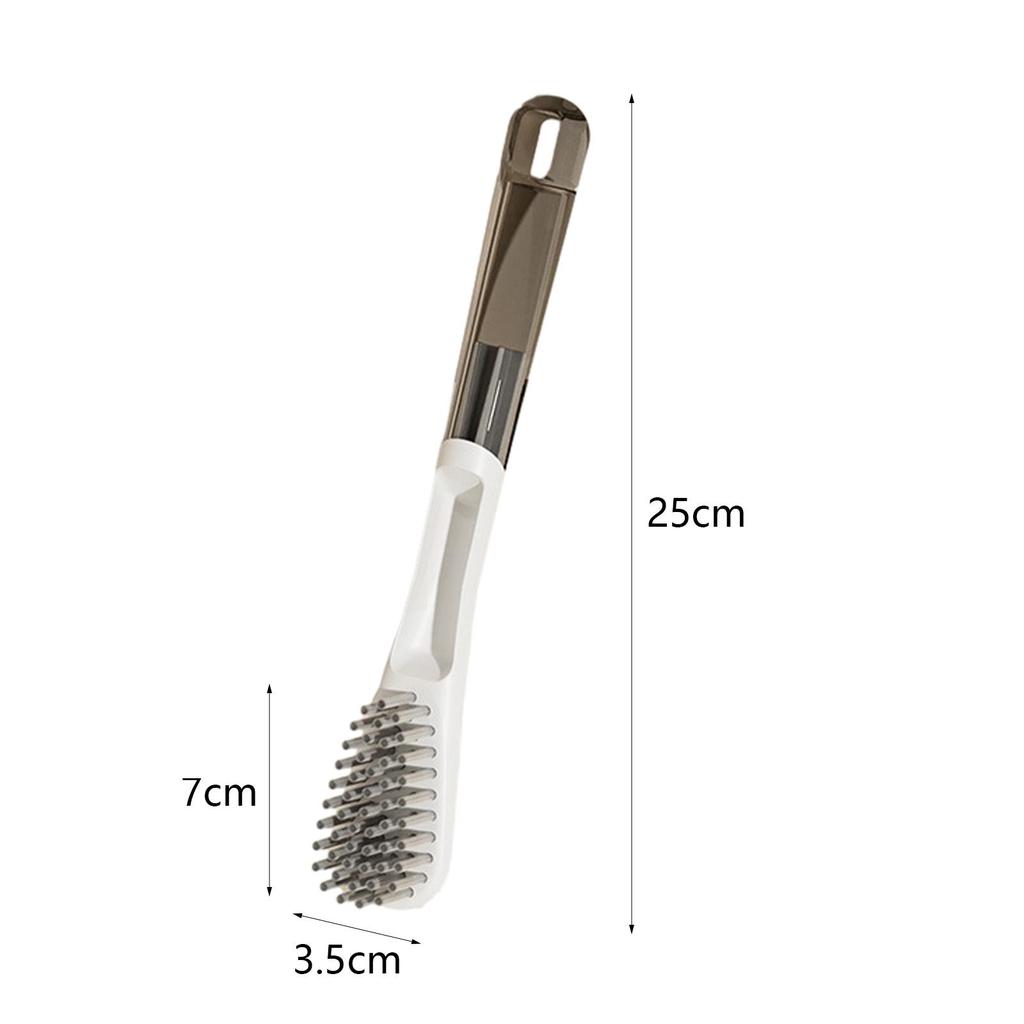 Multifunctional Household Cleaning Brush for Shoes Laundry Carpet Clothes Shoe Cleaner Tool Long Handle