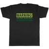 Gardening TShirt Unisexs Warning May Start Talking About Gardening Unisex Tee Gift